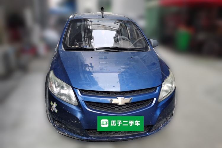 Used Chevrolet Sail 2013 Sedan 1.2L Manual Fashion Edition Front