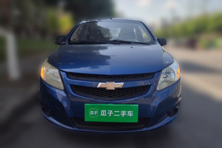 Used Chevrolet Sail 2013 Sedan 1.2L Manual Warm Edition Front