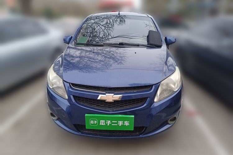 Used Chevrolet Sail 2013 Sedan 1.4L Manual - Youyi Happiness Edition Front