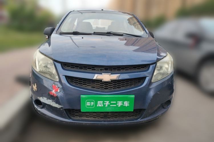 Used Chevrolet Sail 2013 Sedan 1.2L Manual Warm Edition Front