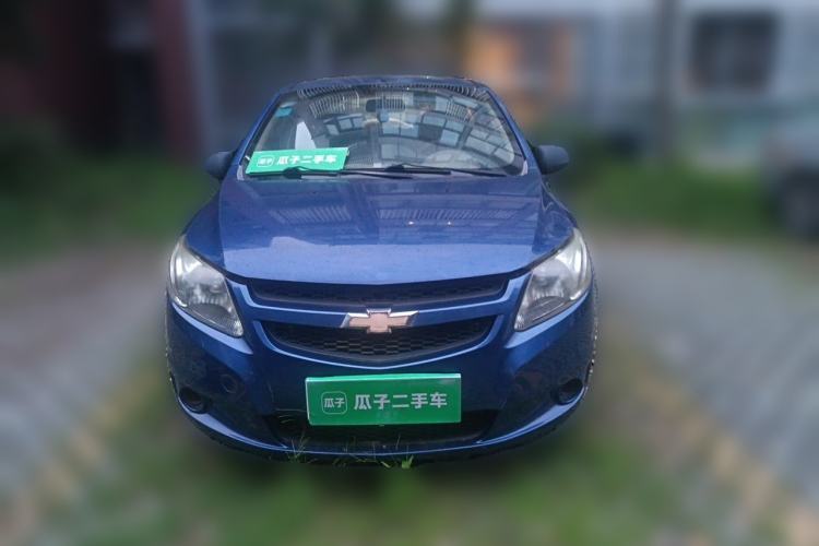 Used Chevrolet Sail 2013 Sedan 1.4L Manual Ideal Edition Front