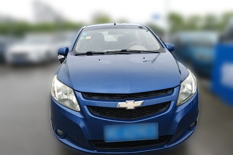 Used Chevrolet Sail 2013 Sedan 1.4L Manual - Youyi Happiness Edition Front