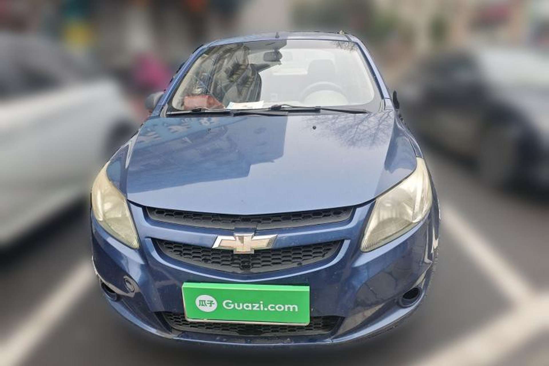 Used Chevrolet Sail 2013 Sedan 1.2L Manual Fashion Edition Front