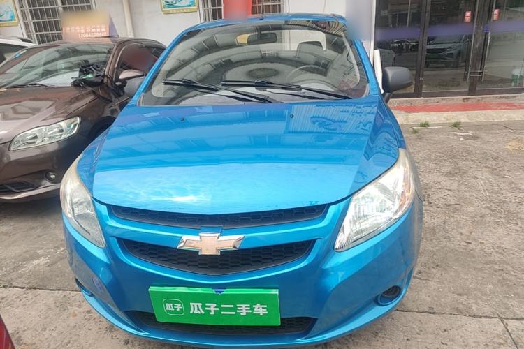 Used Chevrolet Sail 2013 Sedan 1.2L Manual Fashionable Happiness Edition Front