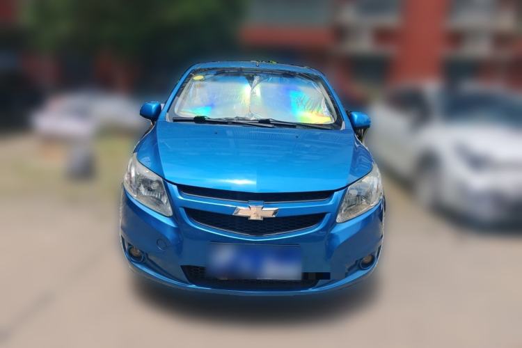 Used Chevrolet Sail 2013 Sedan 1.4L AMT Enjoy Edition Front