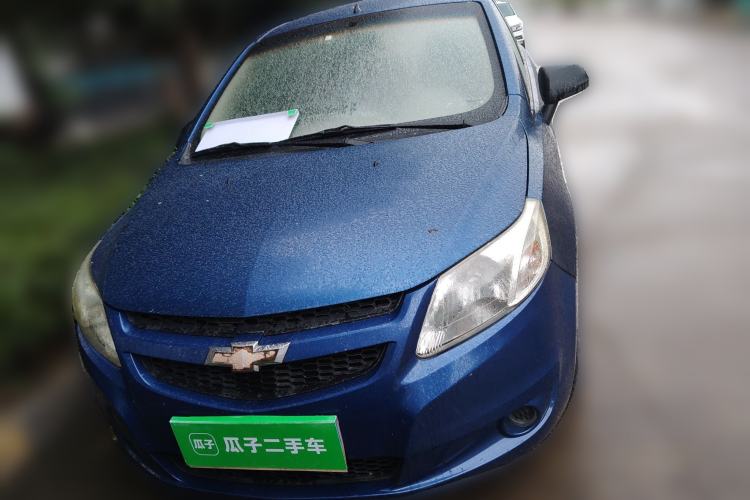 Used Chevrolet Sail 2013 Sedan 1.2L Manual Warm Edition Front