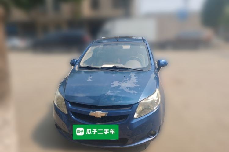 Used Chevrolet Sail 2013 Sedan 1.4L Manual Happiness Edition II Front