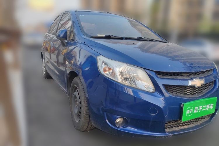 Used Chevrolet Sail 2013 Sedan 1.4L Manual - Youyi Happiness Edition Front Right 45 Deg