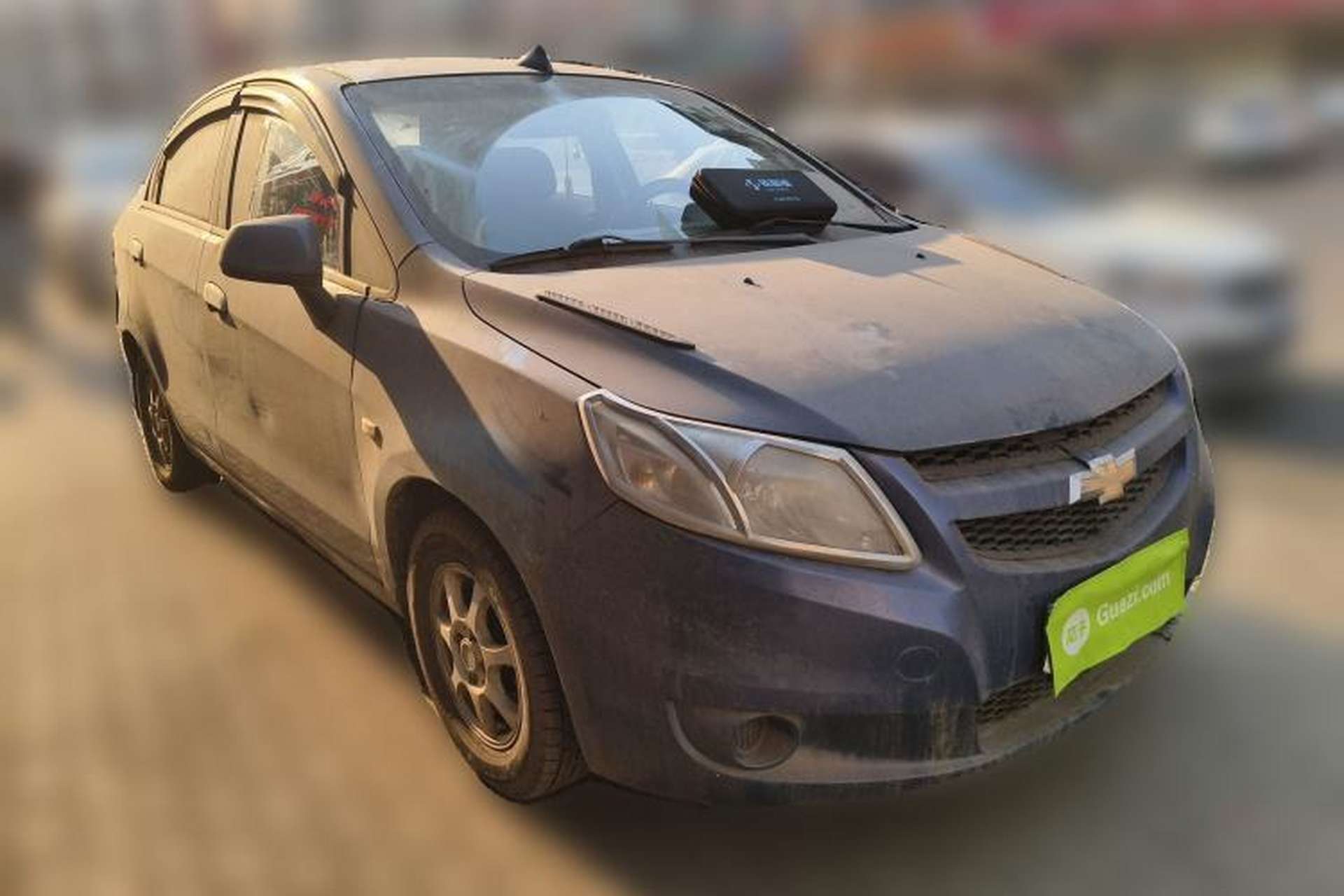 Used Chevrolet Sail 2013 Sedan 1.2L Manual Warm Edition Front Right 45 Deg
