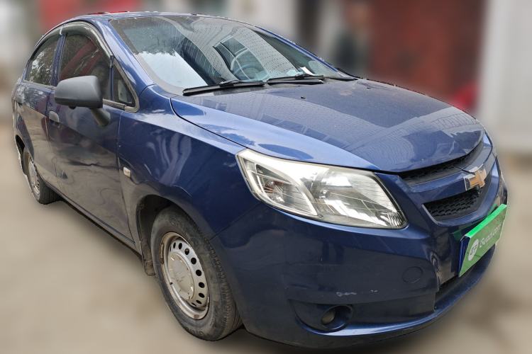 Used Chevrolet Sail 2013 Sedan 1.2L Manual Warm Edition Front Right 45 Deg