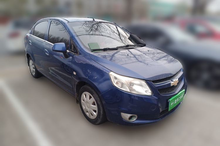 Used Chevrolet Sail 2013 Sedan 1.4L Manual - Youyi Happiness Edition Front Right 45 Deg