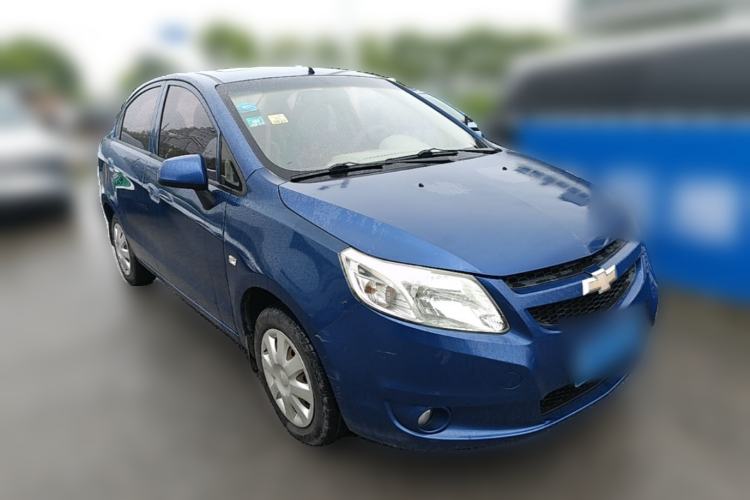 Used Chevrolet Sail 2013 Sedan 1.4L Manual - Youyi Happiness Edition Front Right 45 Deg