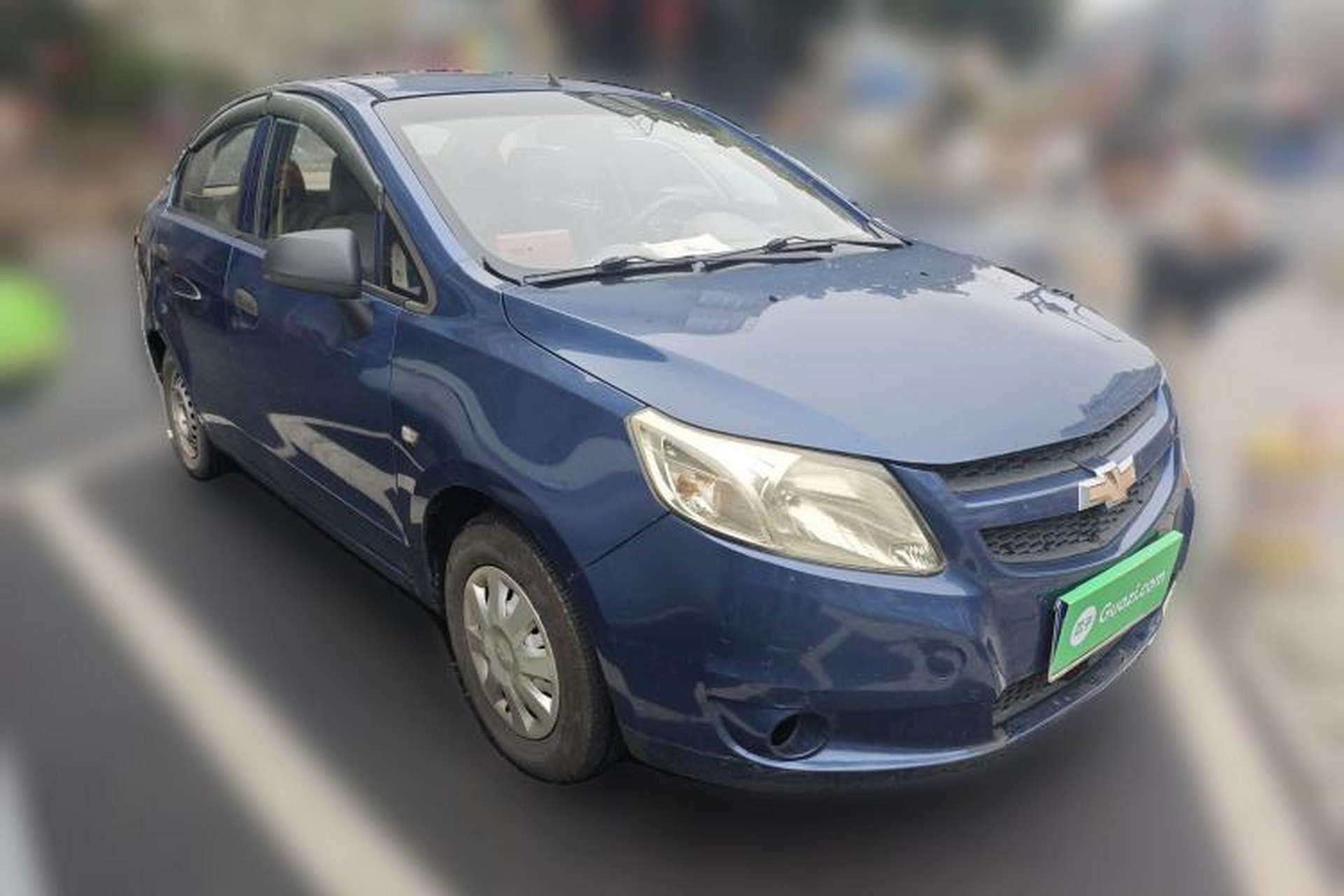 Used Chevrolet Sail 2013 Sedan 1.2L Manual Fashion Edition Front Right 45 Deg