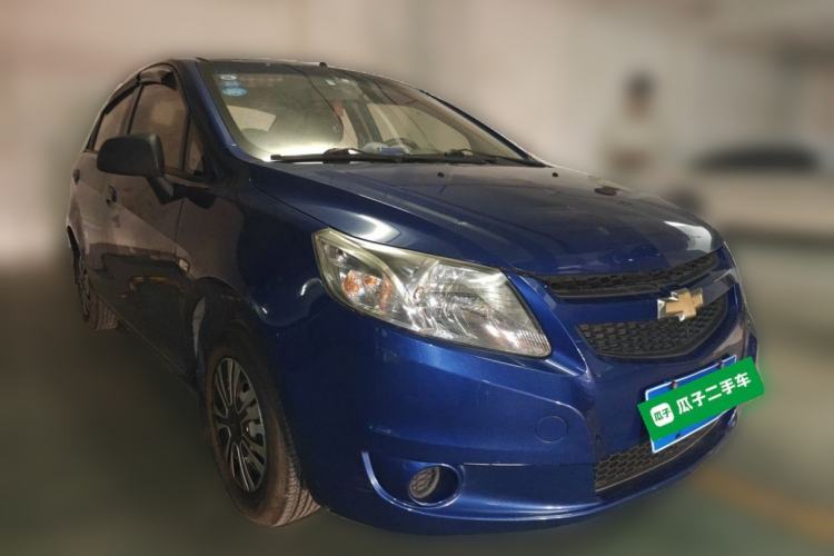 Used Chevrolet Sail 2013 Sedan 1.2L Manual Fashion Edition Front Right 45 Deg