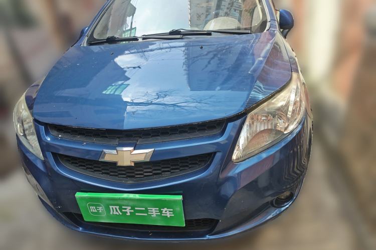 Used Chevrolet Sail 2013 Sedan 1.4L Manual Elegance Edition Front