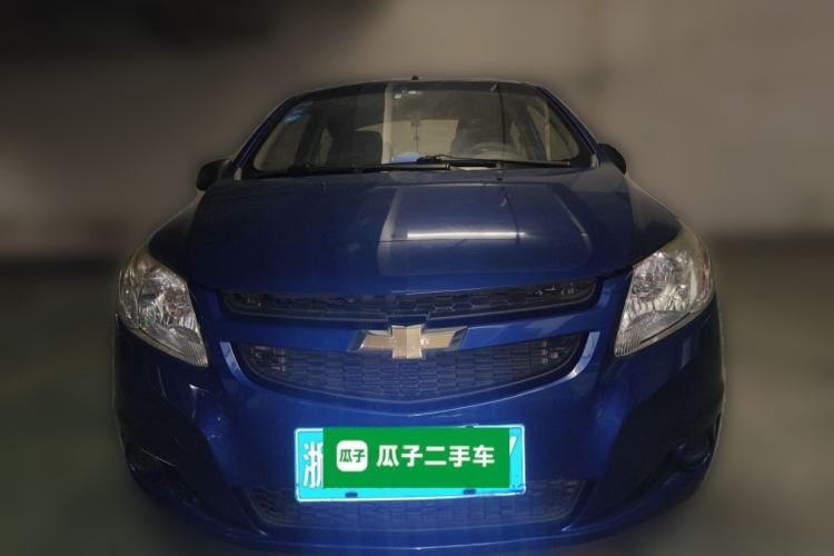 Used Chevrolet Sail 2013 Sedan 1.2L Manual Fashion Edition Front