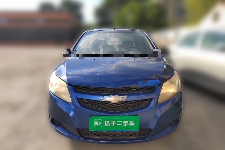 Used Chevrolet Sail 2013 Sedan 1.2L Manual Warm Edition Front