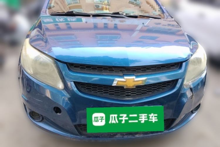 Used Chevrolet Sail 2013 Sedan 1.2L Manual Warm Edition Front