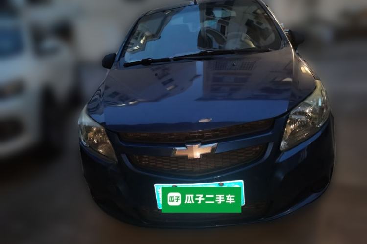 Used Chevrolet Sail 2013 Sedan 1.4L Manual Ideal Happiness Edition Front