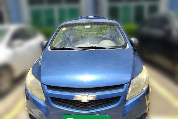 Used Chevrolet Sail 2013 Sedan 1.2L Manual Warm Edition Front