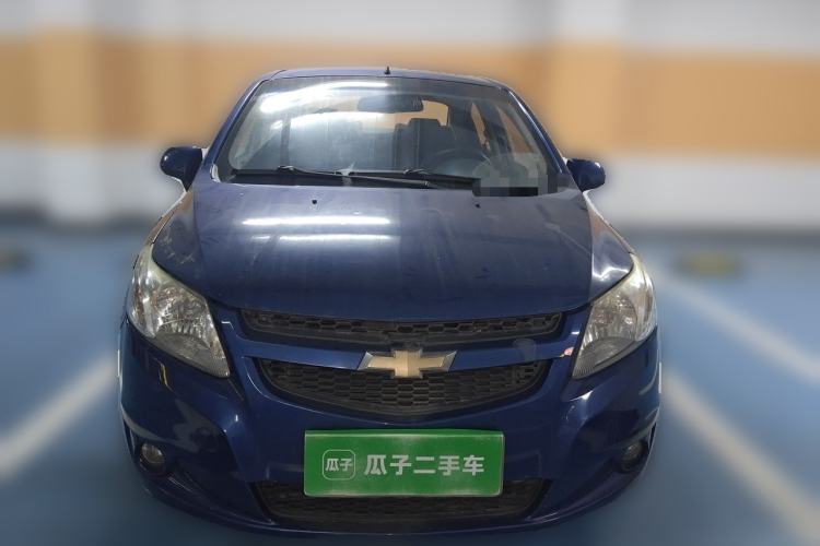 Used Chevrolet Sail 2013 Sedan 1.4L AMT Enjoy Edition Front
