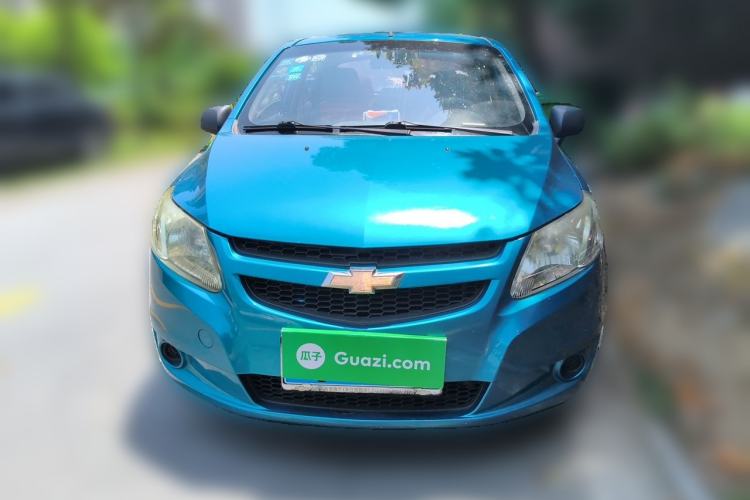 Used Chevrolet Sail 2013 Sedan 1.2L Manual Warm Edition Front