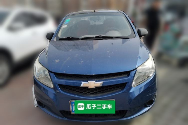 Used Chevrolet Sail 2013 Sedan 1.2L Manual Fashionable Happiness Edition Front