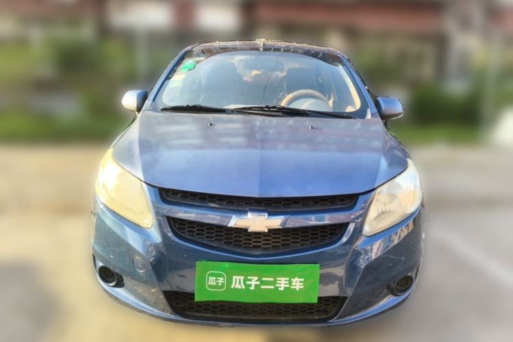 Used Chevrolet Sail 2013 Sedan 1.2L Manual Fashionable Happiness Edition Front