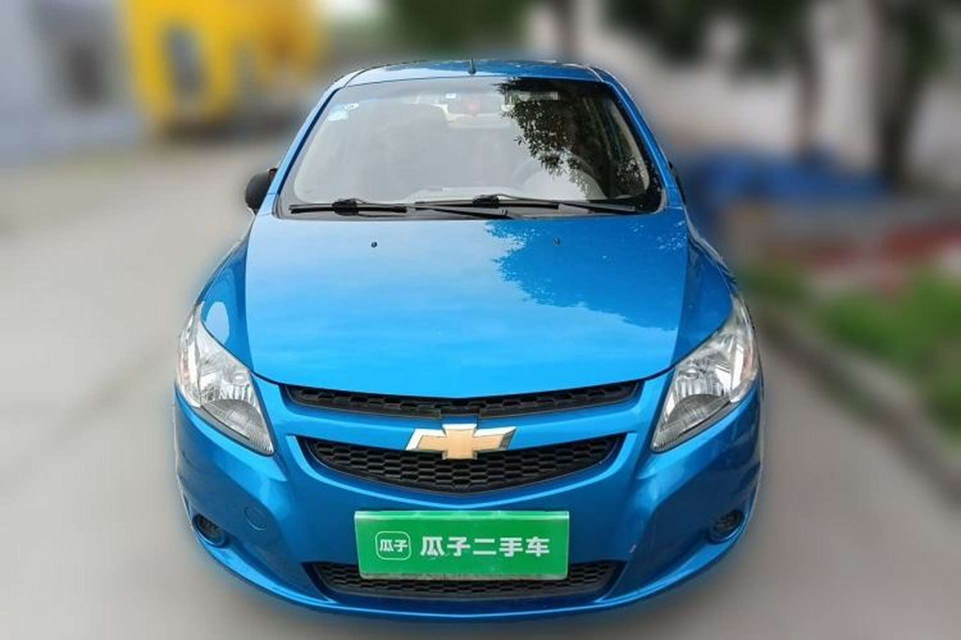 Used Chevrolet Sail 2013 Sedan 1.2L Manual Warm Edition Front
