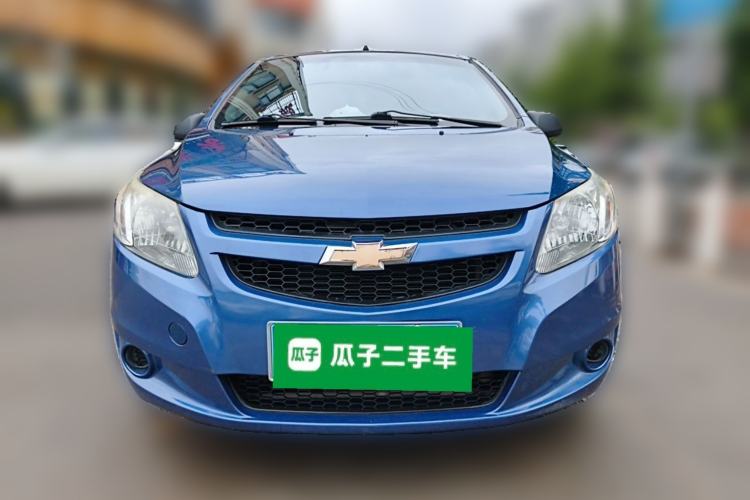 Used Chevrolet Sail 2013 Sedan 1.2L Manual Fashion Edition Front