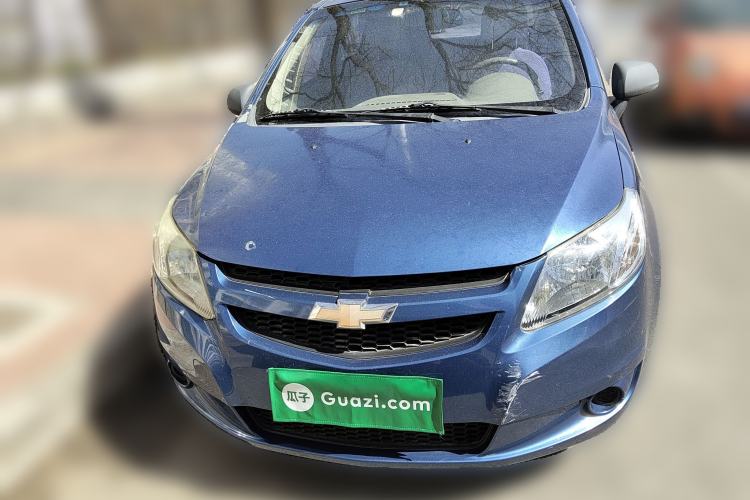 Used Chevrolet Sail 2013 Sedan 1.2L Manual Fashion Edition Front