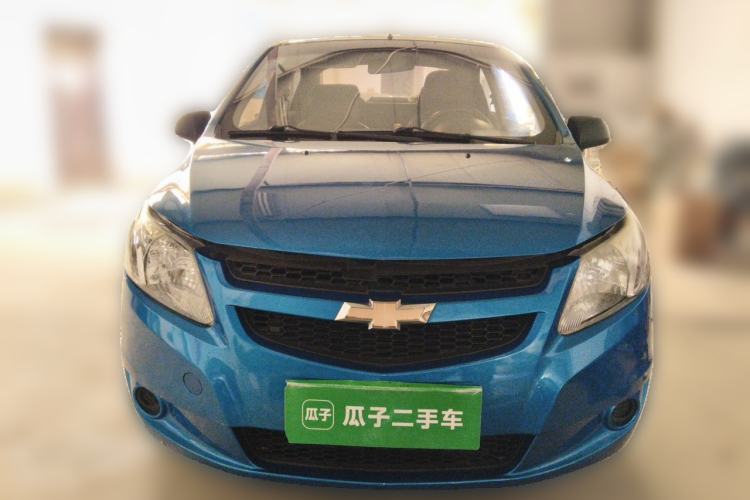 Used Chevrolet Sail 2013 Sedan 1.2L Manual Fashionable Happiness Edition Front