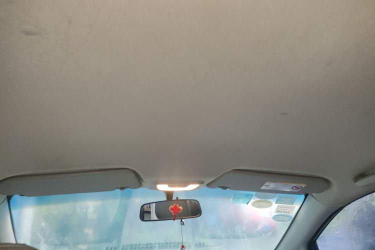 Used Chevrolet Sail 2013 Sedan 1.2L Manual Fashionable Happiness Edition Headliner