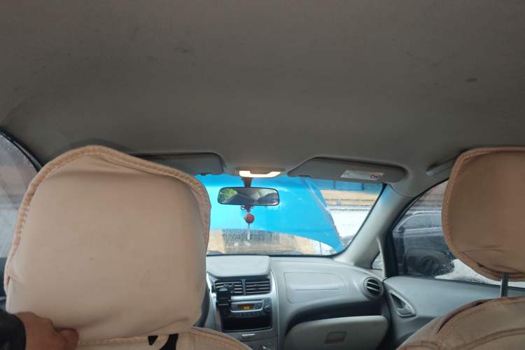 Used Chevrolet Sail 2013 Sedan 1.2L Manual Warm Edition Headliner