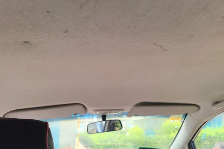 Used Chevrolet Sail 2013 Sedan 1.2L Manual Warm Edition Headliner