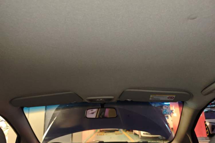 Used Chevrolet Sail 2013 Sedan 1.2L Manual Fashionable Happiness Edition Headliner