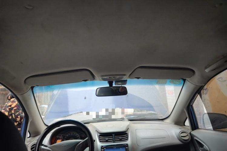 Used Chevrolet Sail 2013 Sedan 1.2L Manual Fashion Edition Headliner