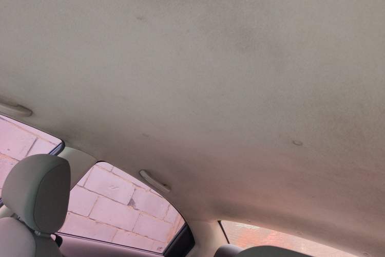 Used Chevrolet Sail 2013 Sedan 1.2L Manual Fashion Edition Headliner