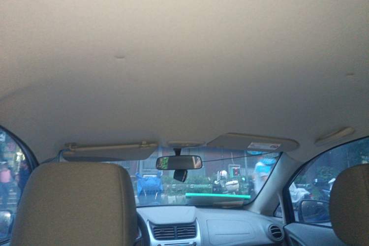Used Chevrolet Sail 2013 Sedan 1.4L Manual Ideal Edition Headliner