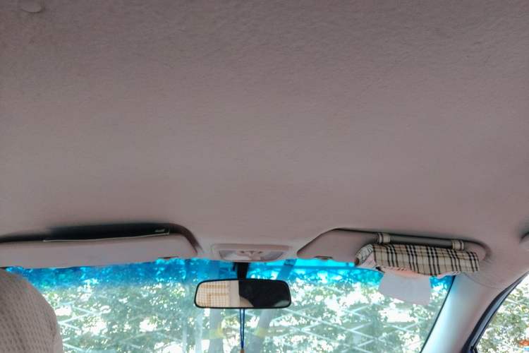Used Chevrolet Sail 2013 Sedan 1.2L Manual Warm Edition Headliner