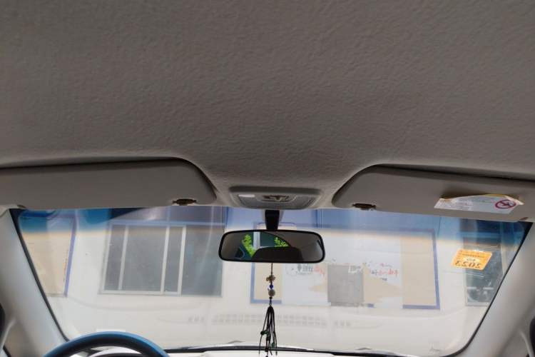 Used Chevrolet Sail 2013 Sedan 1.2L Manual Warm Edition Headliner