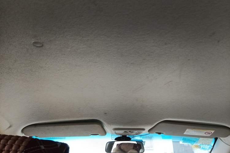 Used Chevrolet Sail 2013 Sedan 1.2L Manual Warm Edition Headliner