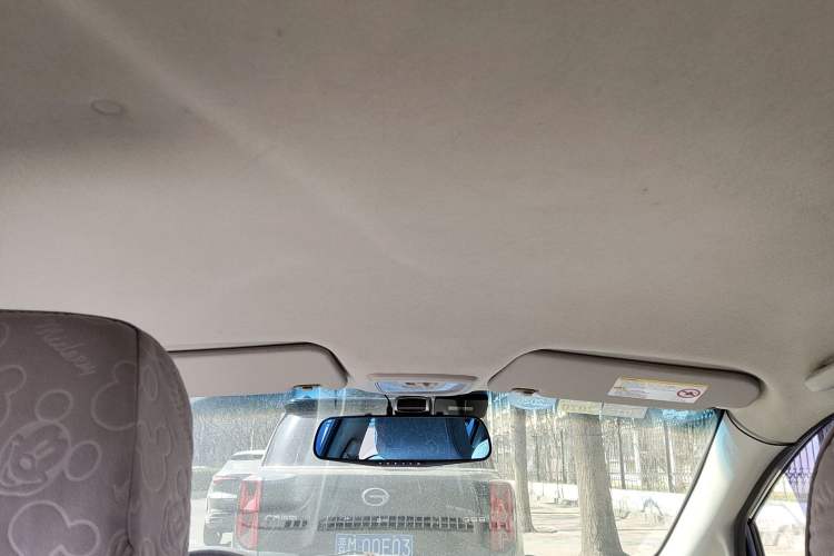 Used Chevrolet Sail 2013 Sedan 1.2L Manual Fashion Edition Headliner