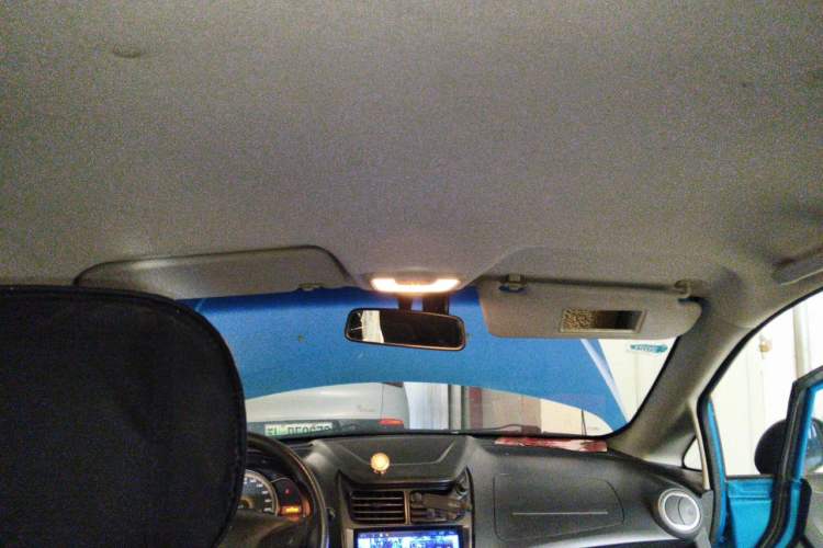 Used Chevrolet Sail 2013 Sedan 1.2L Manual Fashionable Happiness Edition Headliner