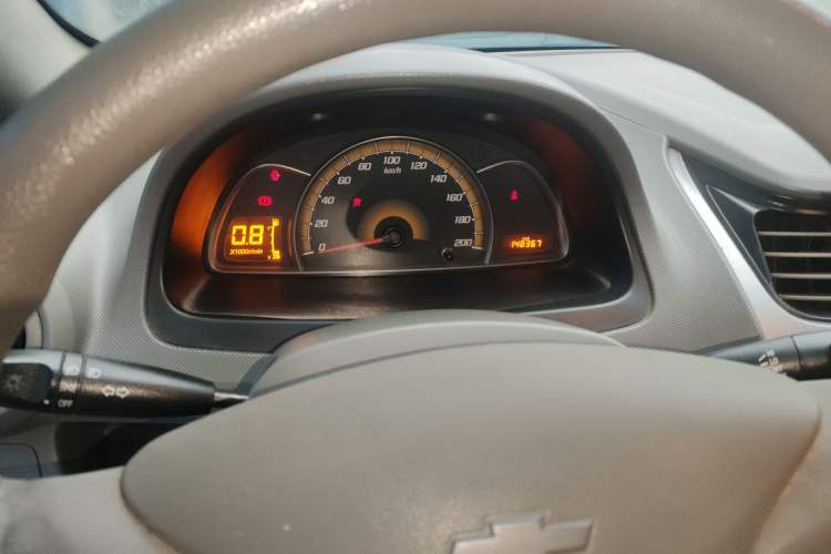 Used Chevrolet Sail 2013 Sedan 1.2L Manual Fashionable Happiness Edition Instrument Cluster