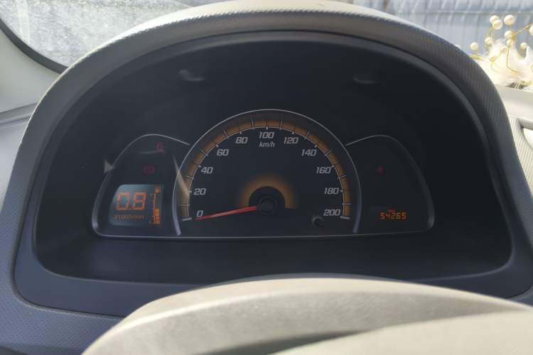 Used Chevrolet Sail 2013 Sedan 1.2L Manual Warm Edition Instrument Cluster