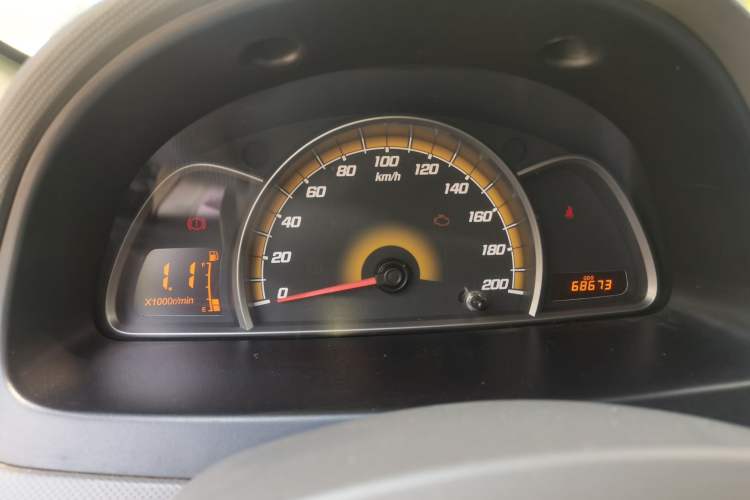 Used Chevrolet Sail 2013 Sedan 1.2L Manual Fashionable Happiness Edition Instrument Cluster