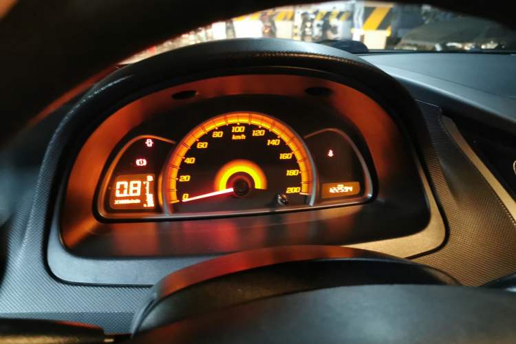 Used Chevrolet Sail 2013 Sedan 1.2L Manual Fashionable Happiness Edition Instrument Cluster