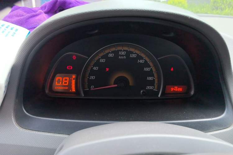 Used Chevrolet Sail 2013 Sedan 1.2L Manual Warm Edition Instrument Cluster