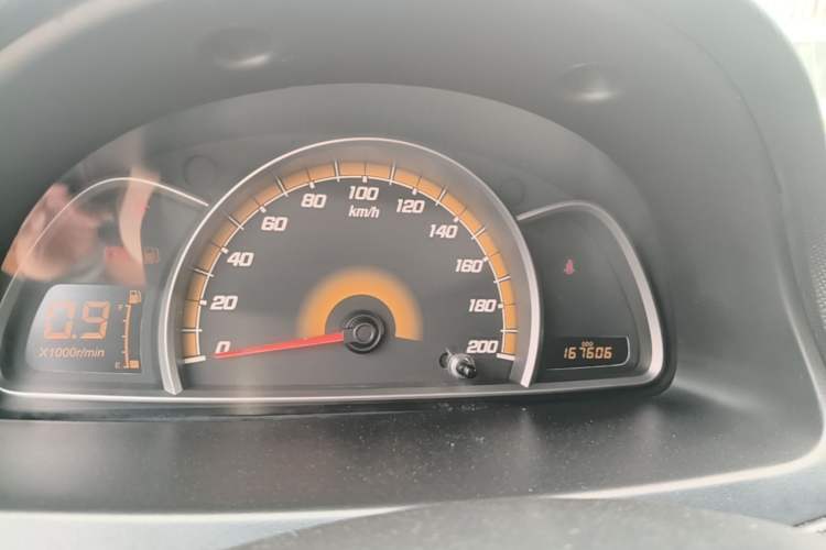 Used Chevrolet Sail 2013 Sedan 1.4L Manual Ideal Happiness Edition Instrument Cluster